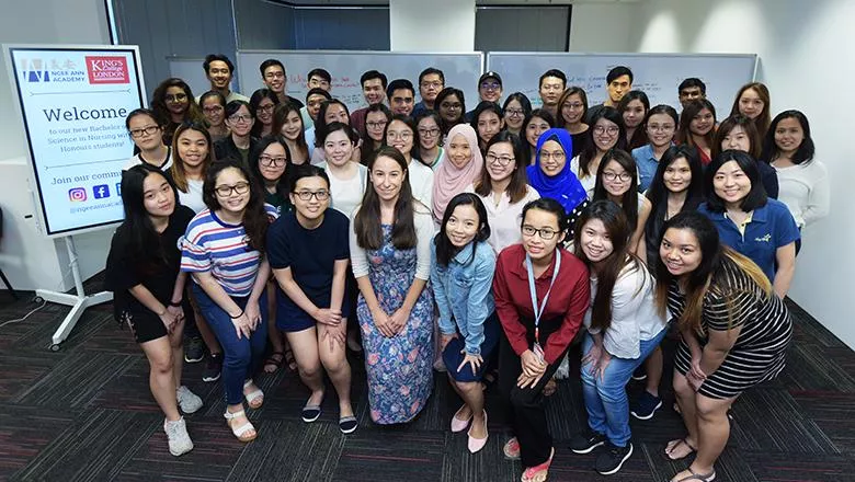 Nurses get first-class degrees while fighting Covid-19 pandemic - Ngee Ann  Academy – High-Quality Tertiary Education :: Ngee Ann Academy –  High-Quality Tertiary Education